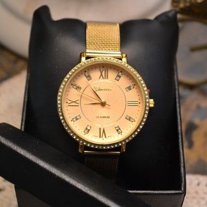 Geneva Ladies Watch  Mesh Strap